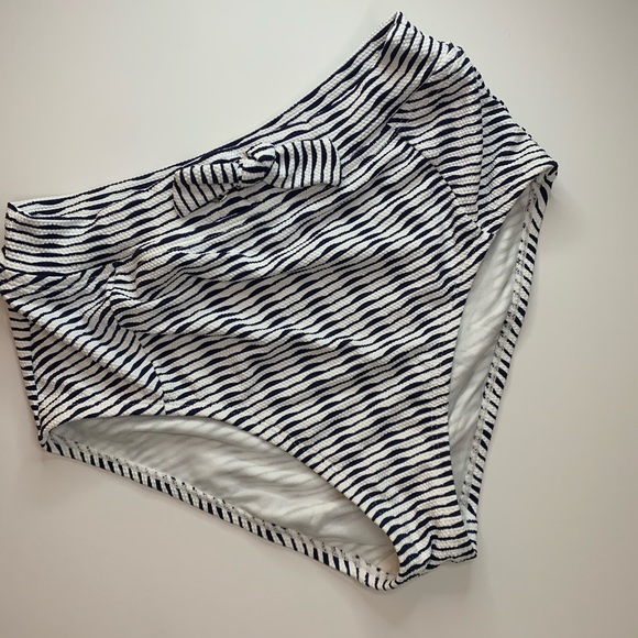 Full Coverage Bikini Bottom by TOMMY BAHAMA Island Cays Hi Waist Swimwear - Picture 6 of 13